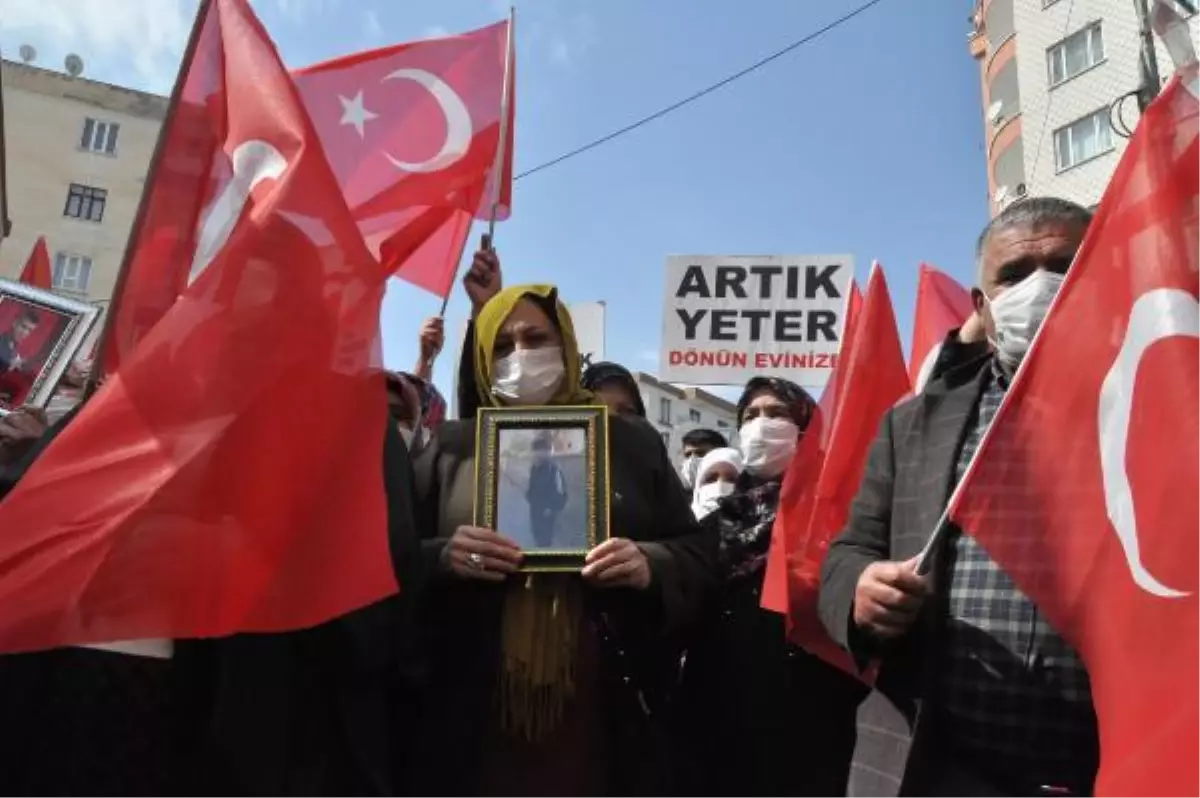 Son dakika... HDP önündeki eylemde 554\'üncü gün; aile sayısı 214 oldu