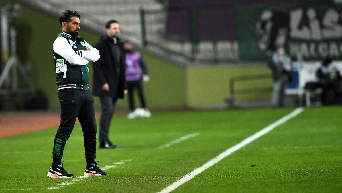 İlhan Palut: "Maçı 2-1\'e getirecek golü bir türlü bulamadık"