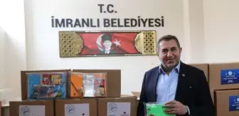 İş insanlarından, İmranlı'daki öğrencilere kırtasiye desteği