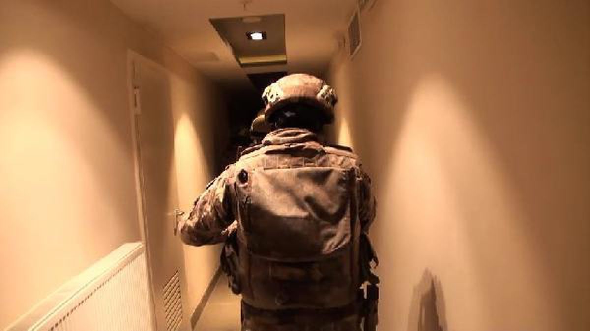 DEAŞ operasyonu sonucunda 14 kişi gözaltında