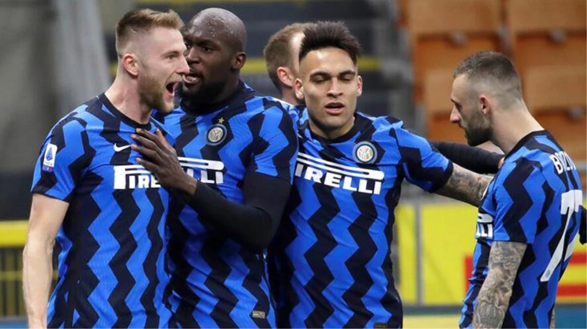 İtalya Serie A\'nın 26. haftasında lider Inter, sahasında Atalanta\'yı 1-0 mağlup etti