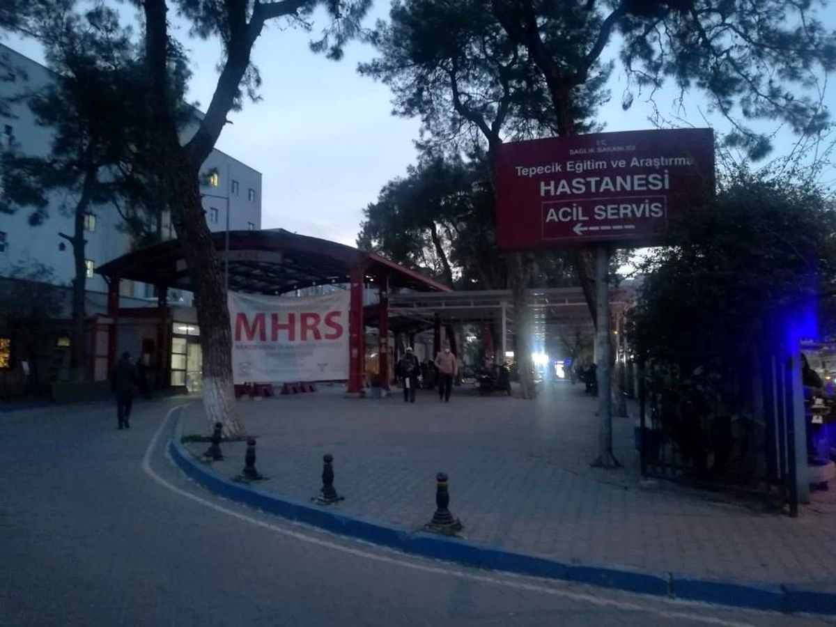 İzmir\'de bıçaklı saldıran yakalandı