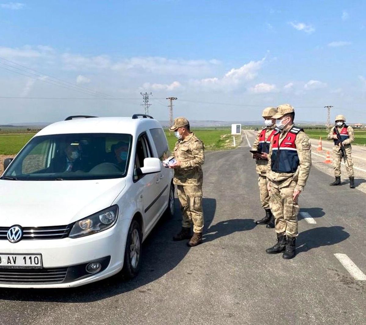 Son dakika haberi! Jandarmadan dinamik denetim