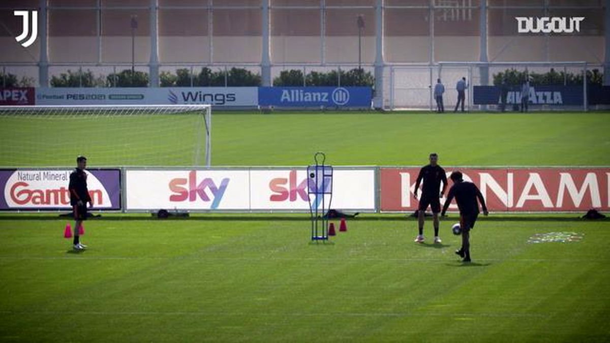 Juventus Porto Maçına Hazır
