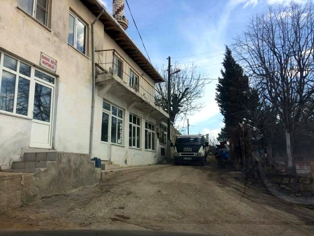 Karasuçam köyü karantina altına alındı