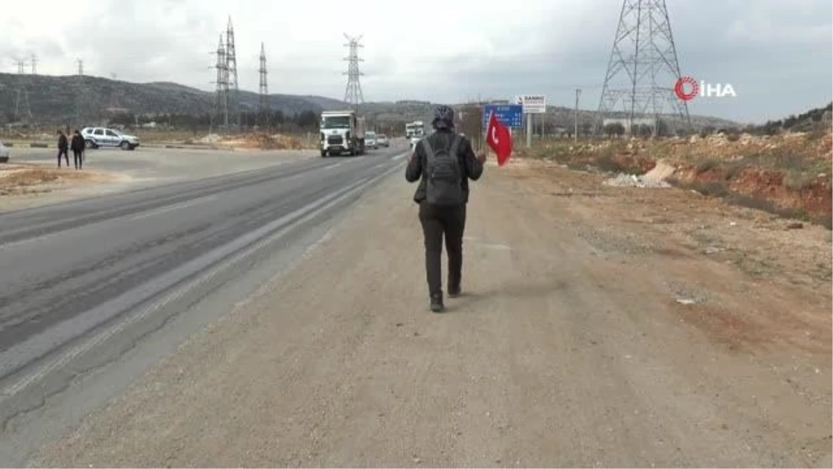 Kardeşini öldürenlerin tutuklanması için Ankara\'ya yürüyor