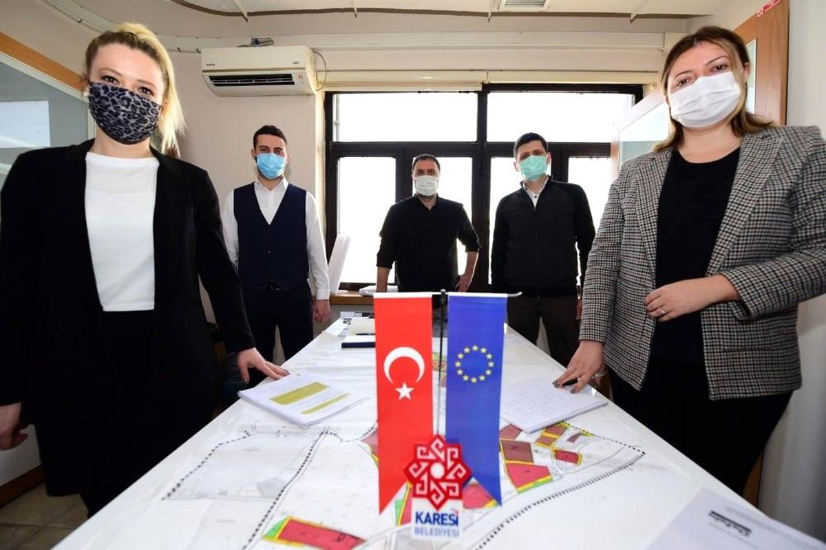 Karesi\'de akıllı şehircilik anlayışı gelişiyor
