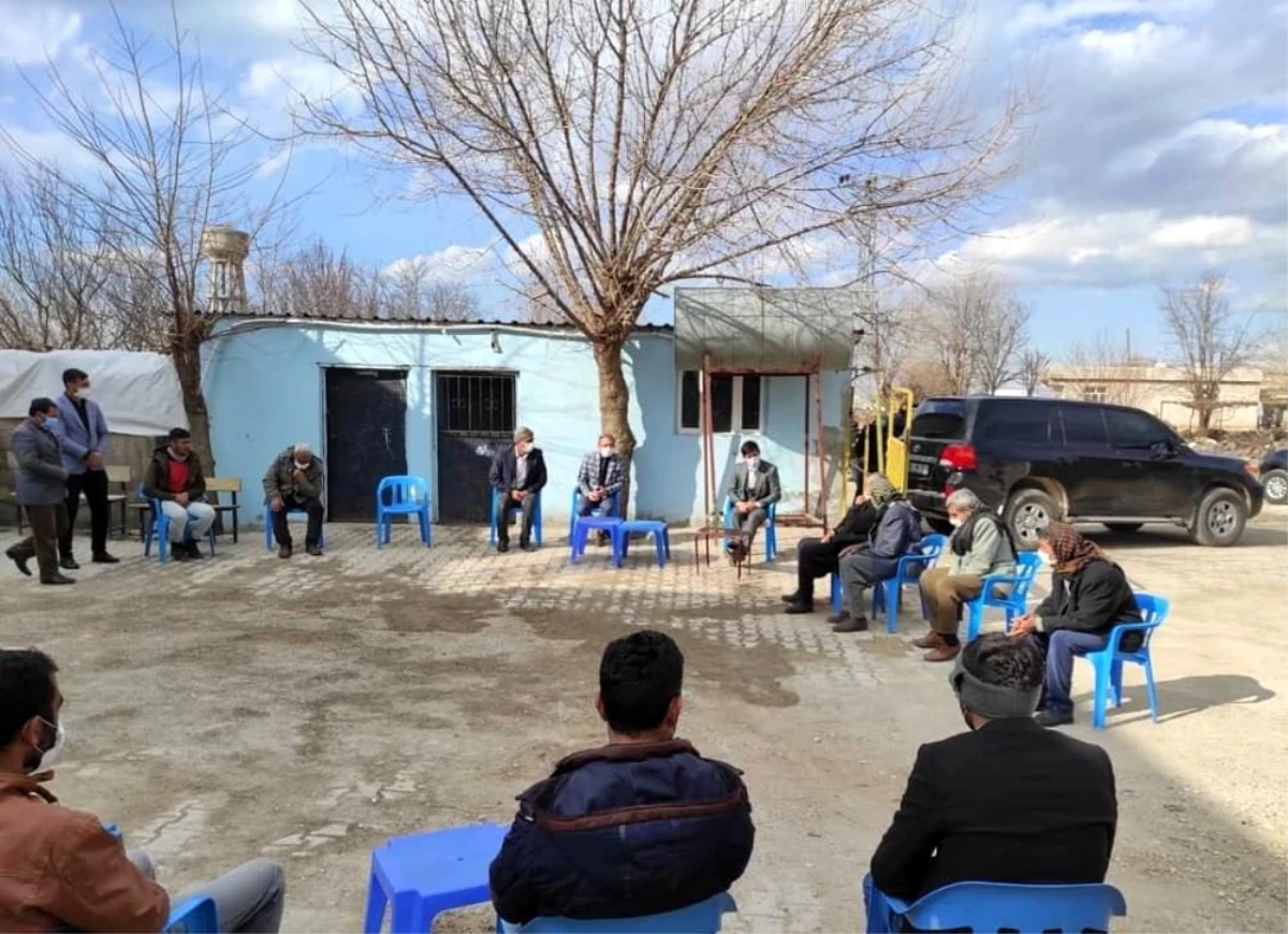 Kaymakam ve Belediye Başkan Vekili Öztürk, Ergani\'de mahalle ziyaretlerine devam ediyor