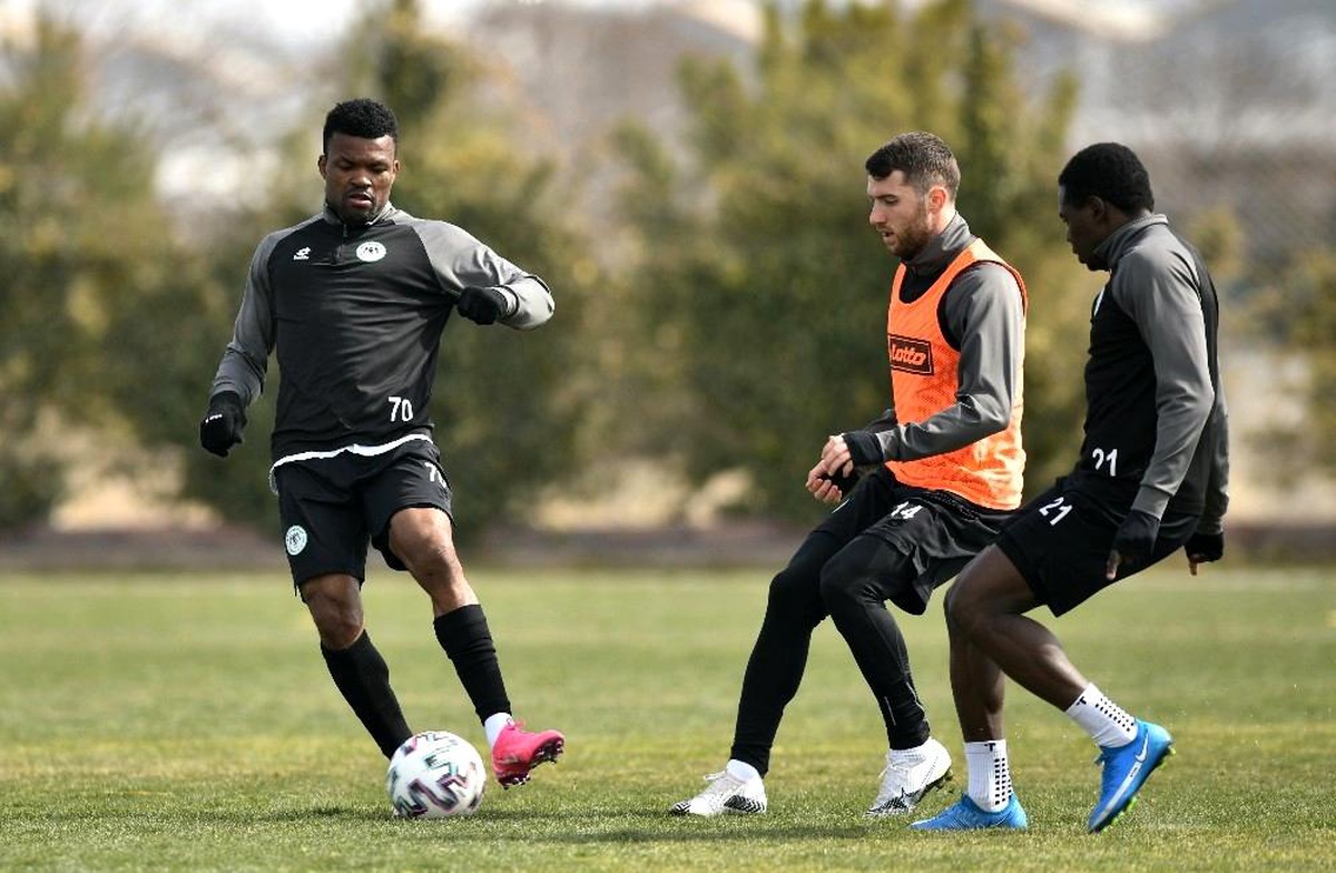 Konyaspor, Kasımpaşa maçı hazırlıklarına başladı