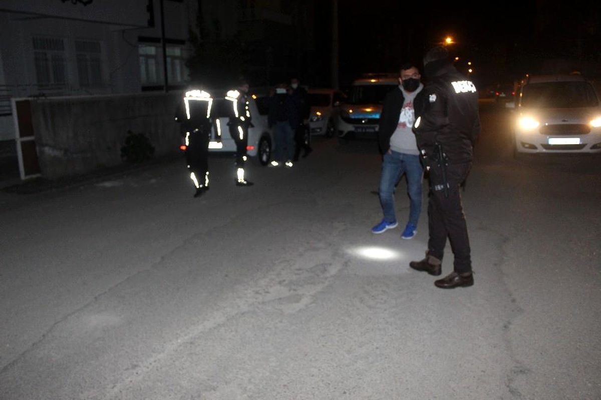 Son dakika haberleri: Magandalar polisi harekete geçirdi