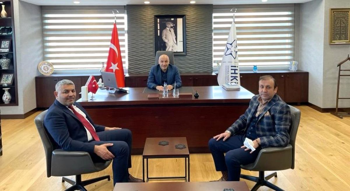 Malatya TSO Başkanı Sadıkoğlu, İHKİB Başkanı\'nı ziyaret etti