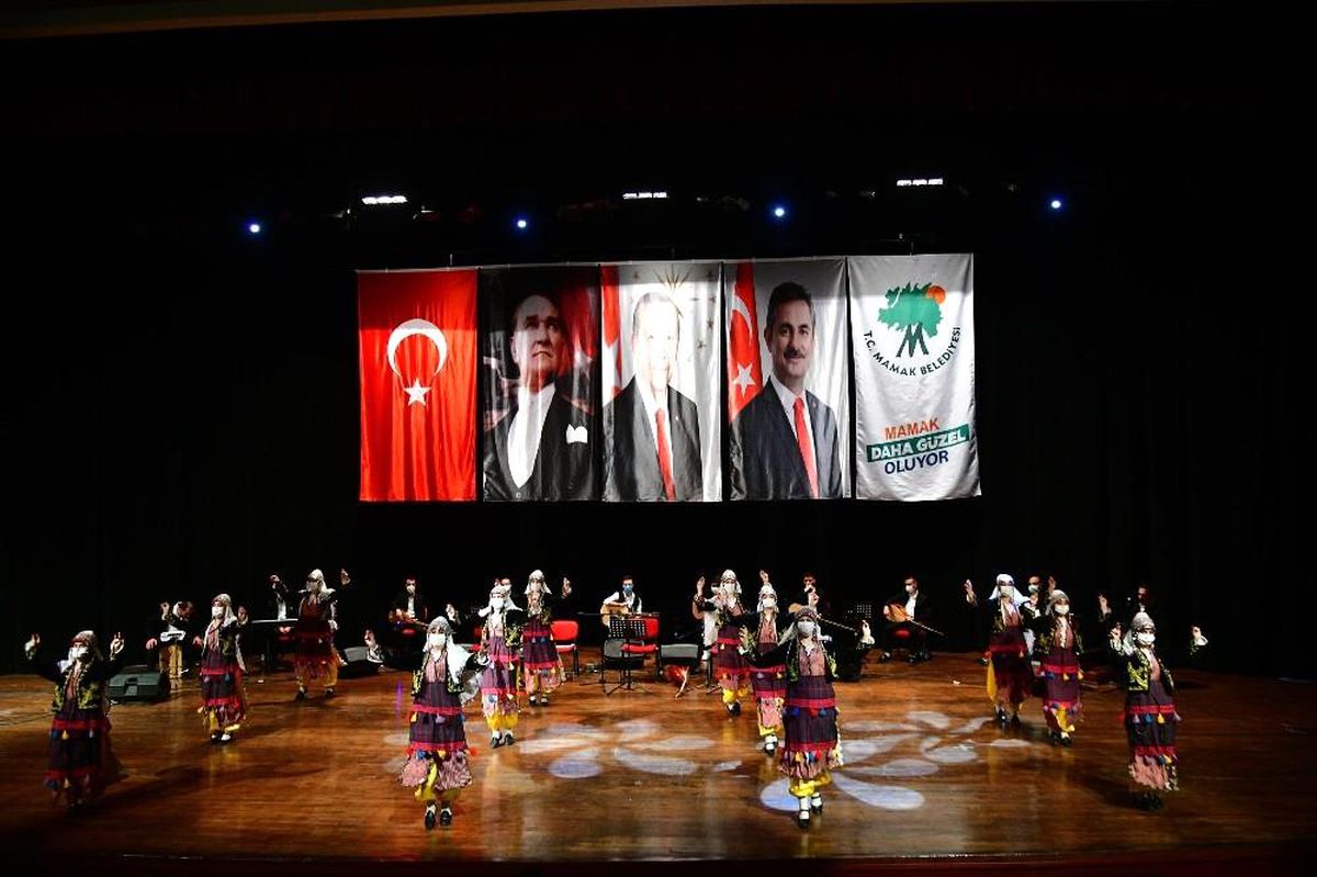 Mamak\'ta 8 Mart Kadınlar Günü\'ne özel konser