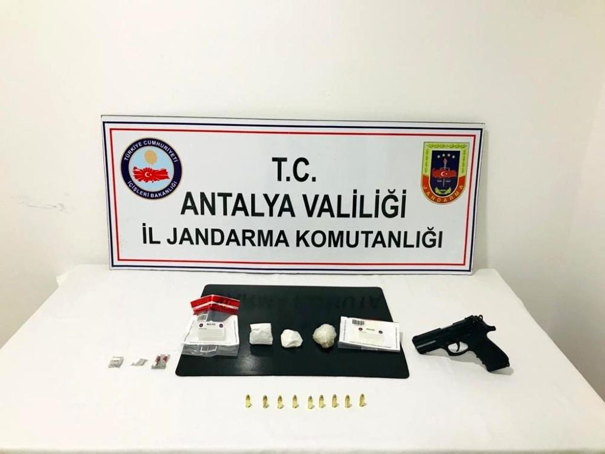 Son dakika haber: Manavgat\'ta uyuşturucu operasyonu