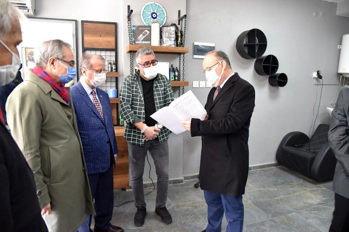 Manisa\'da berber ve kuaför salonları denetlendi