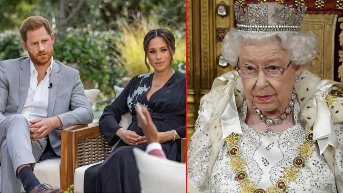 Meghan Markle ve Prens Harry\'nin röportajının ardından Kraliyet ailesi acil toplantı düzenledi