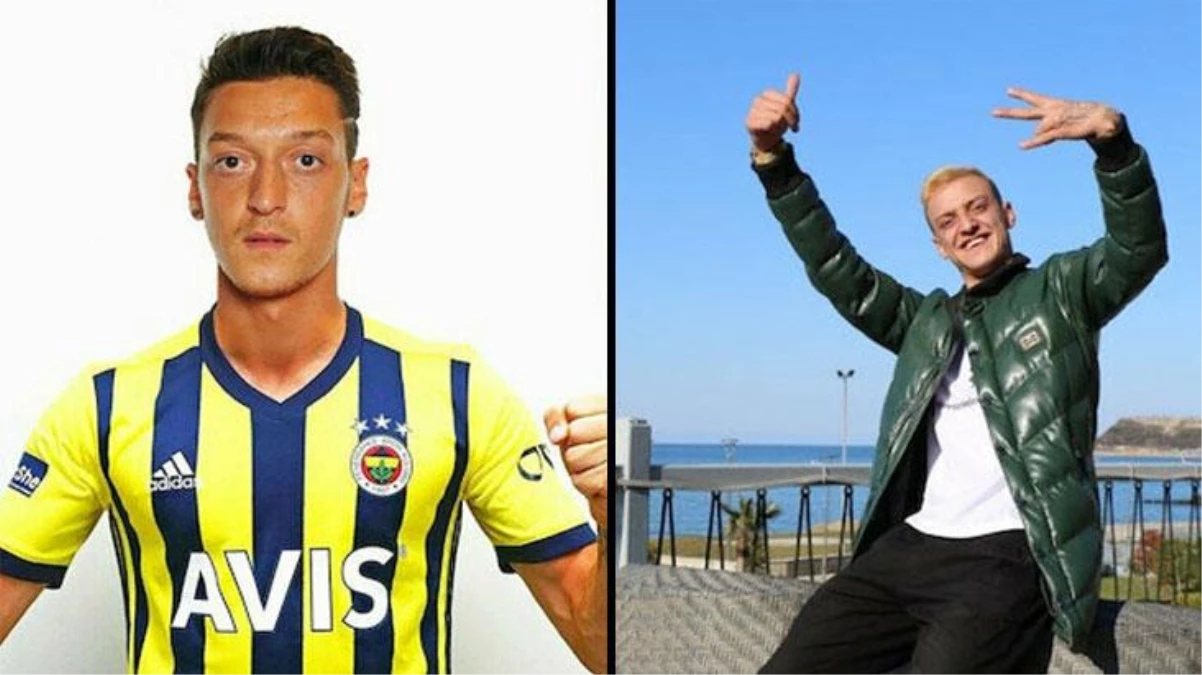 Mesut Özil\'e olan benzerliği ile tanınan Mustafa Barut Fenerbahçe yönetimine seslendi: Onun yerine beni alın kimse anlamaz