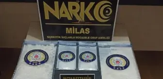 Son dakika haberi... Milas'ta uyuşturucu operasyonu: 1 tutuklama