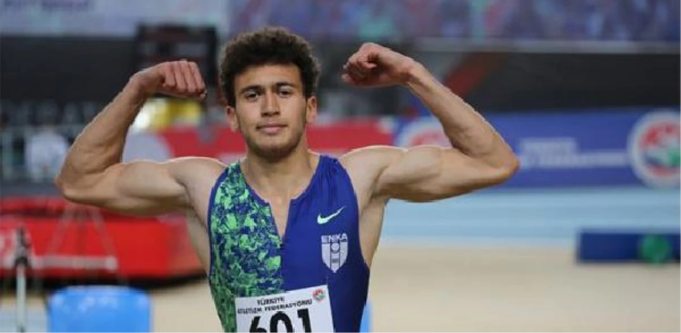 Milli atlet Ayetullah Demir\'den 60 metre engelli rekoru