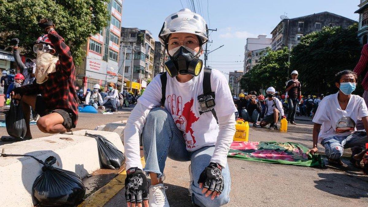 Myanmar\'da darbe karşıtları sosyal medyayı nasıl kullanıyor?