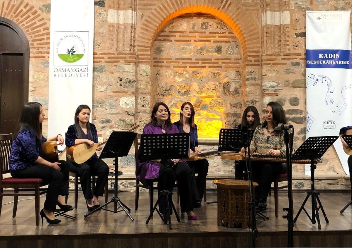 Osmangazi\'den kadınlar günü konseri