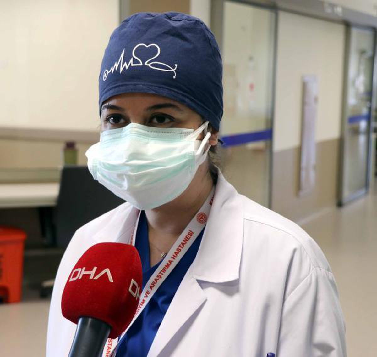 Pandemi servisinde çalışan doktordan uyarı