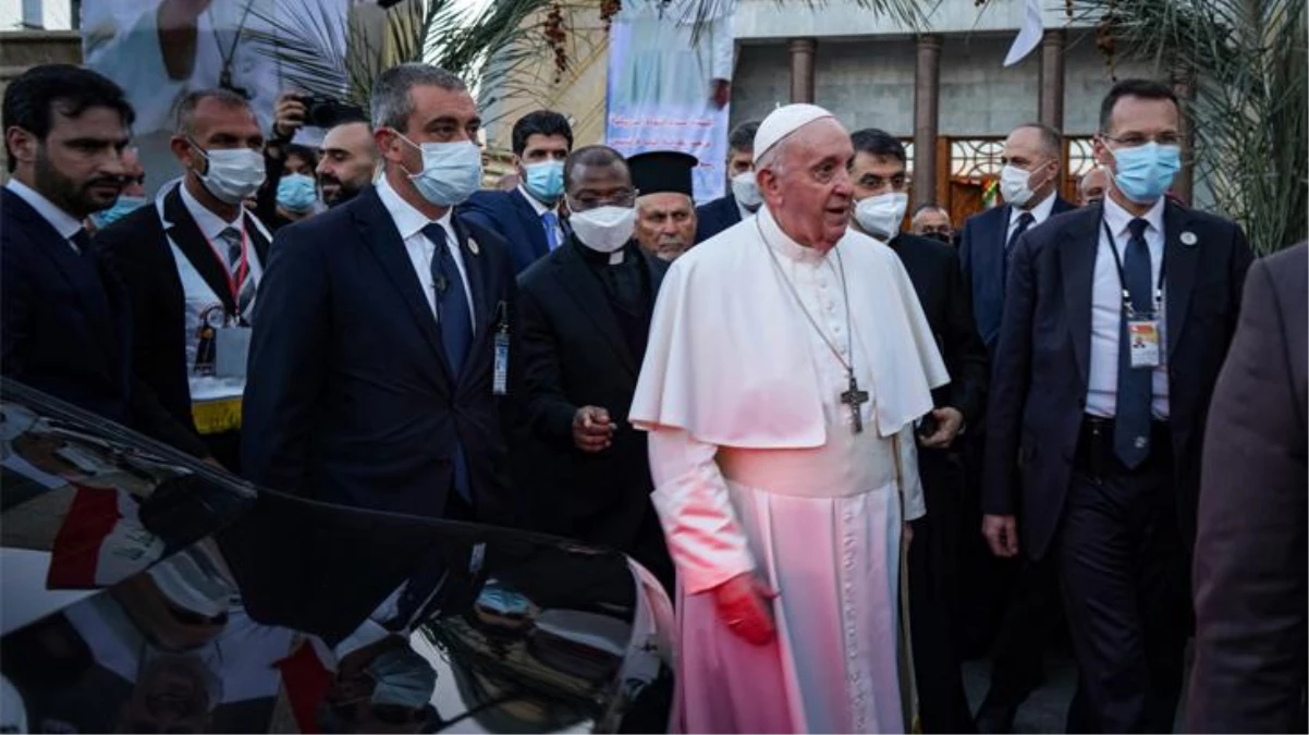 Papa\'ya tarihi Irak ziyaretinde büyük şok! Diyanet İşleri Başkanı görüşme teklifini reddetti