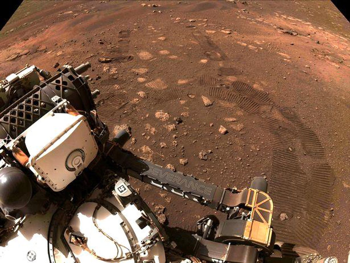 Perseverance, Mars\'tan İlk Selfıe\'sini Gönderdi