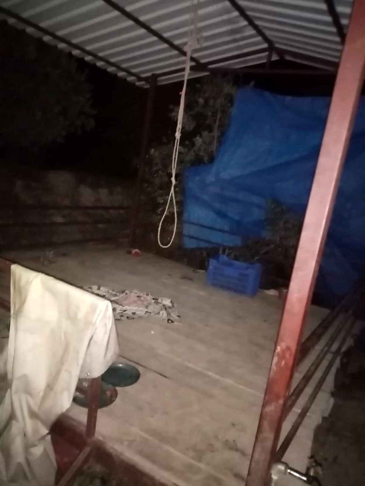 Salığın ipi boynuna dolanan çocuk hayatını kaybetti