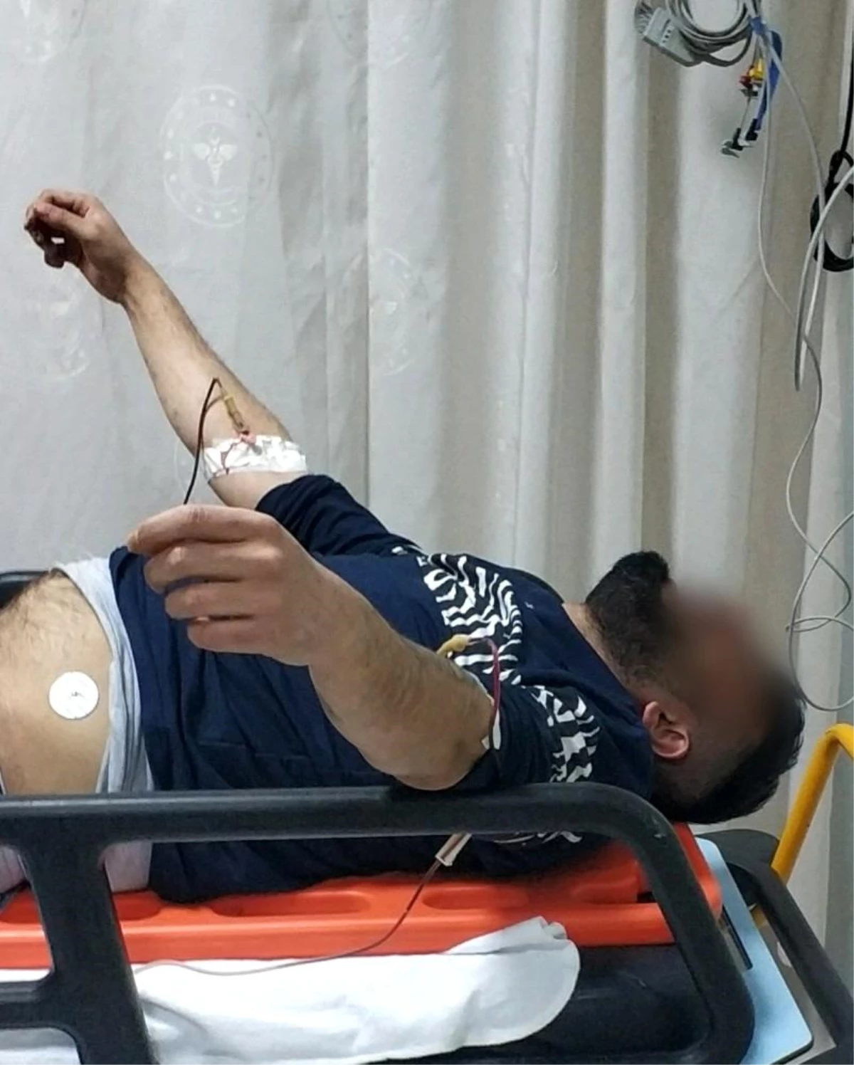 Samsun\'da silahlı saldırı: 1 yaralı
