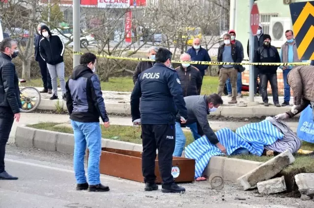 Trafik kazas� yapan gen� intihar etti.