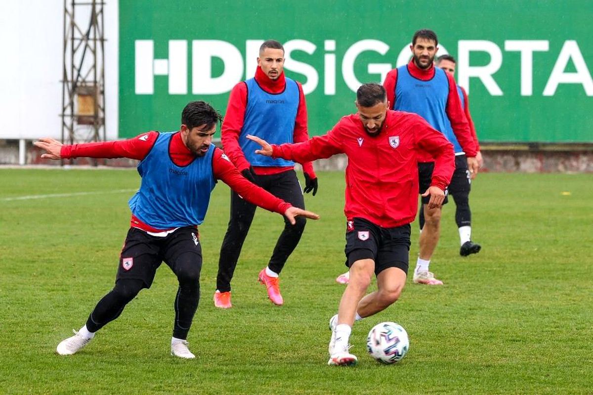 Samsunspor\'da seri sona erdi
