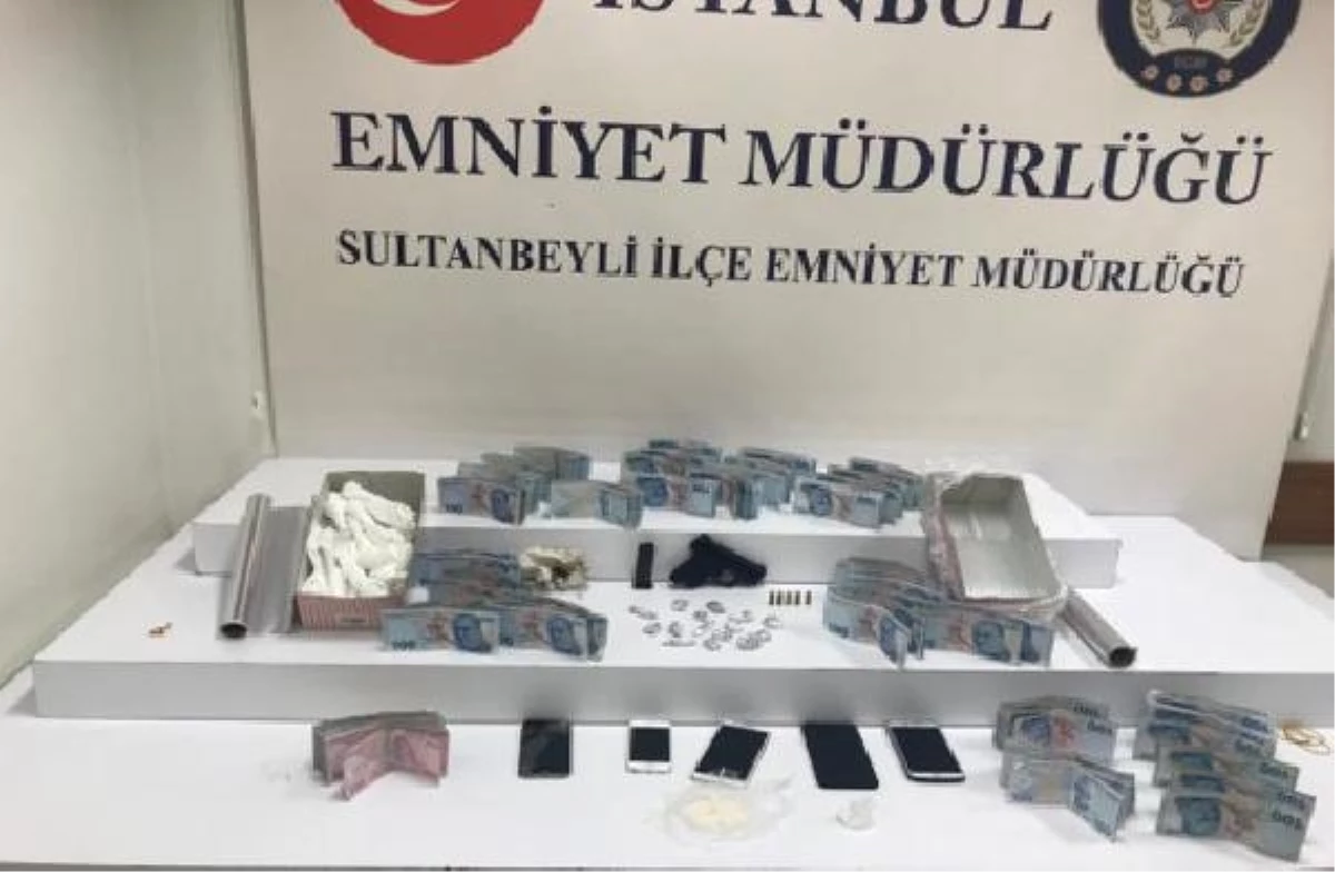 Sultanbeyli\'de uyuşturucu operasyonlarında 106 şüpheli yakalandı