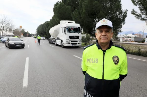 Polis, sürücüleri uyardı: 