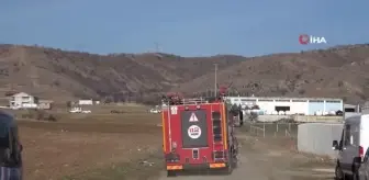 Kırıkkale'de dökme gaz tankı yangını korkuttu