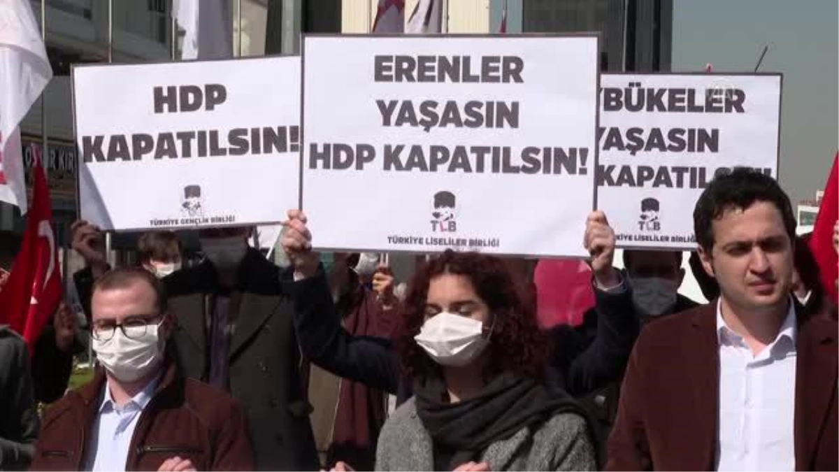 TGB, "HDP\'ye kapatma davası açılması" için Yargıtay Cumhuriyet Başsavcılığına başvurdu