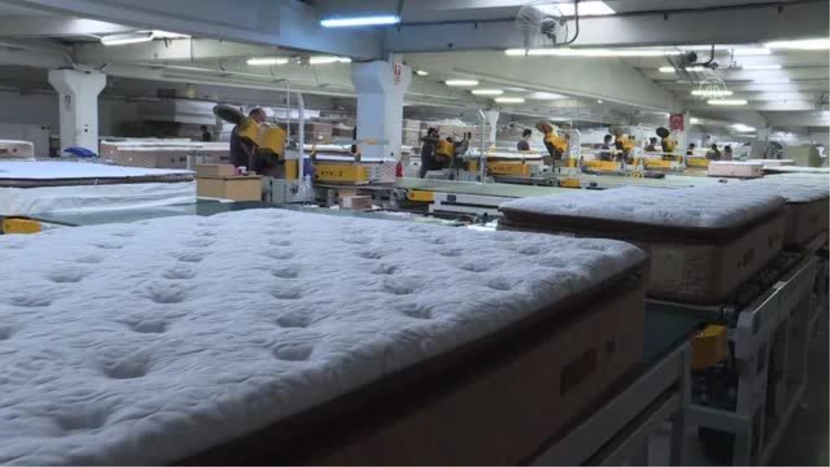 Türk firma "sertlik derecesi ayarlanabilir yatak" ile ihracat hedefini büyüttü