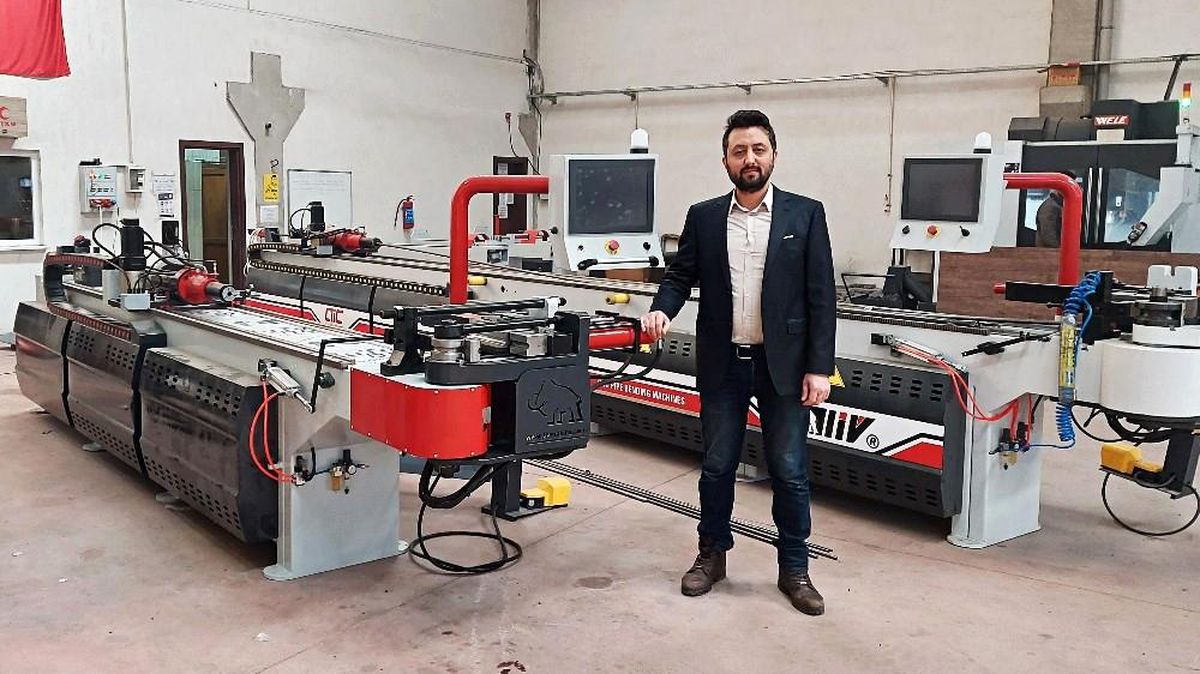 Türk makine sektörü pandemide Avrupa\'nın gözbebeği oldu