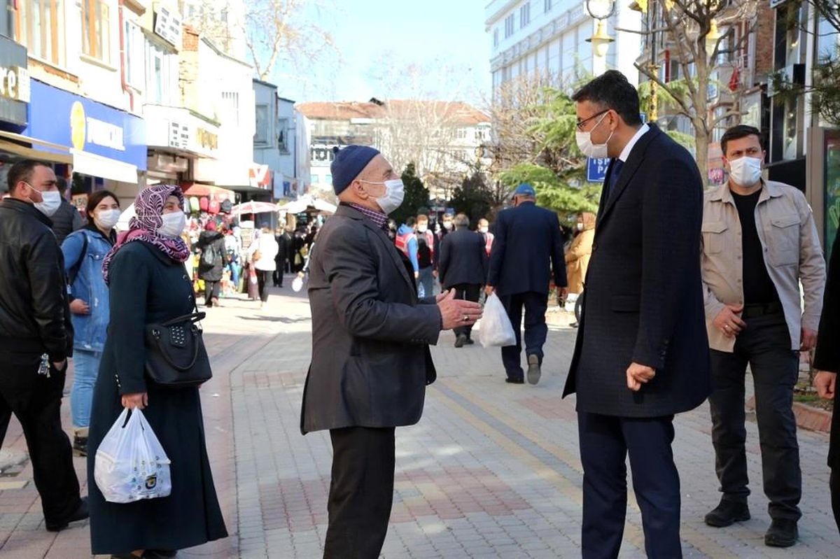 Vali Ali Çelik: "Hedefimiz mavi Kütahya"