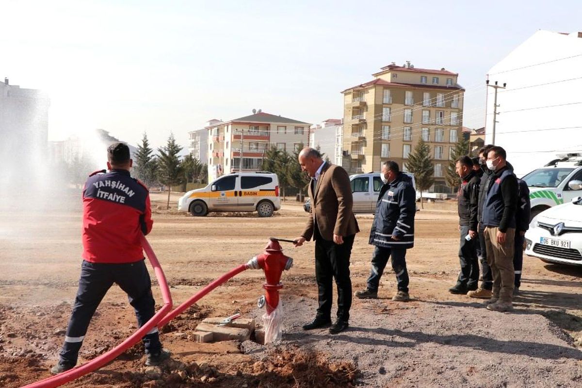 Yahşihan Belediye Başkanı Türkyılmaz, gazetecilerle buluştu