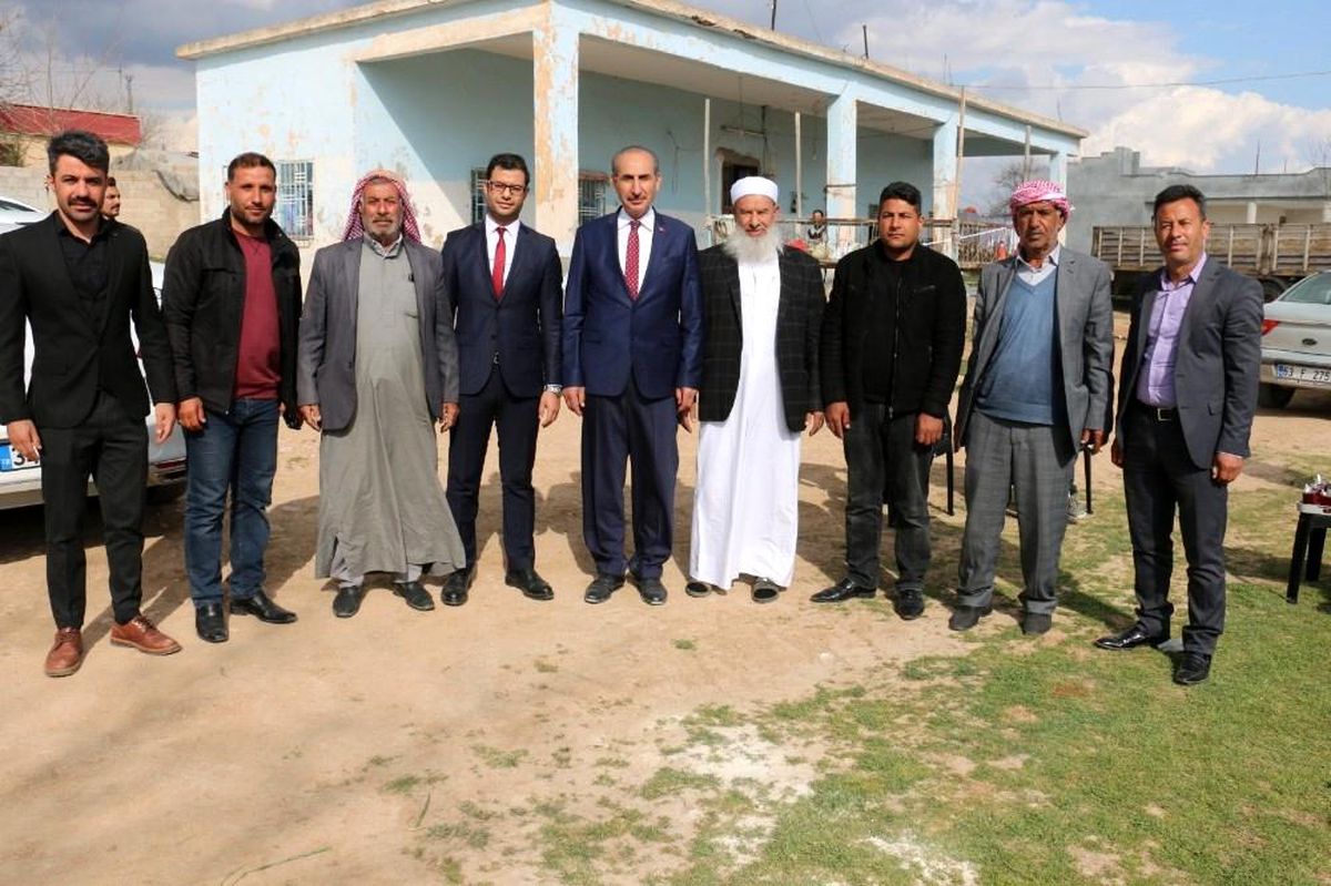 Sınavı kazandı , İsa Bertan\'ı ziyaret etti