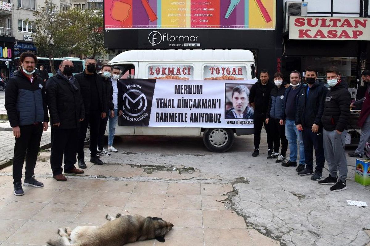 Yenal Dinçakman dualarla anıldı