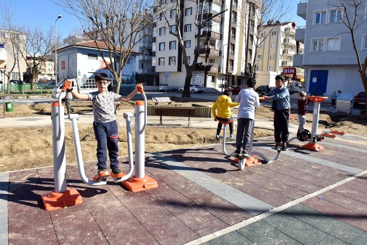 Yıldırım\'a yeni parklar
