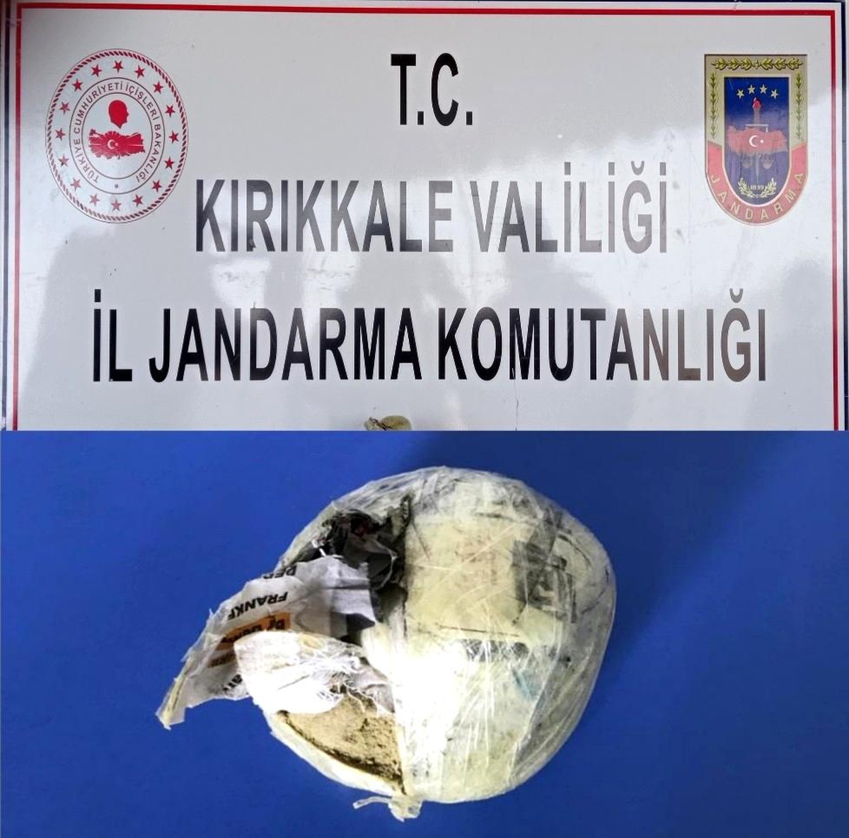 Yolcu koltuğunun altında 880 gram esrar ele geçirildi