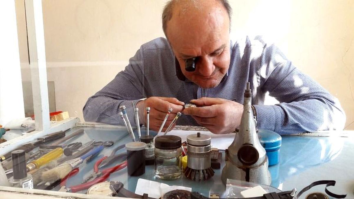 40 yıldır mesleğini ara vermeden sürdürüyor