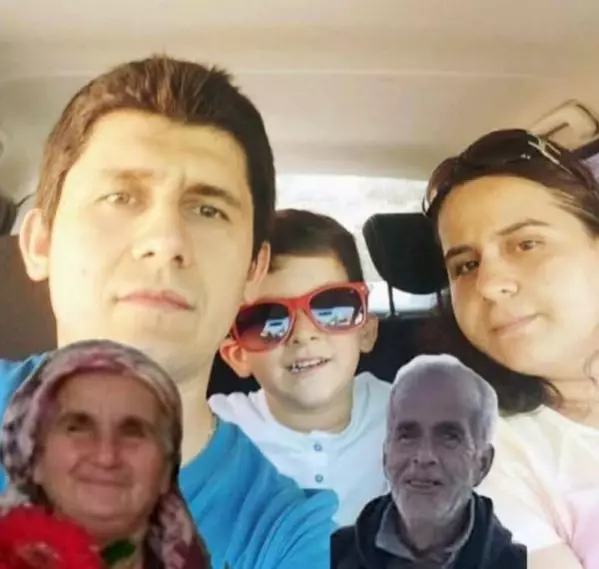 ANTALYA 5 kişinin öldüğü kazada baba, anne ve oğul yan yana toprağa verildi