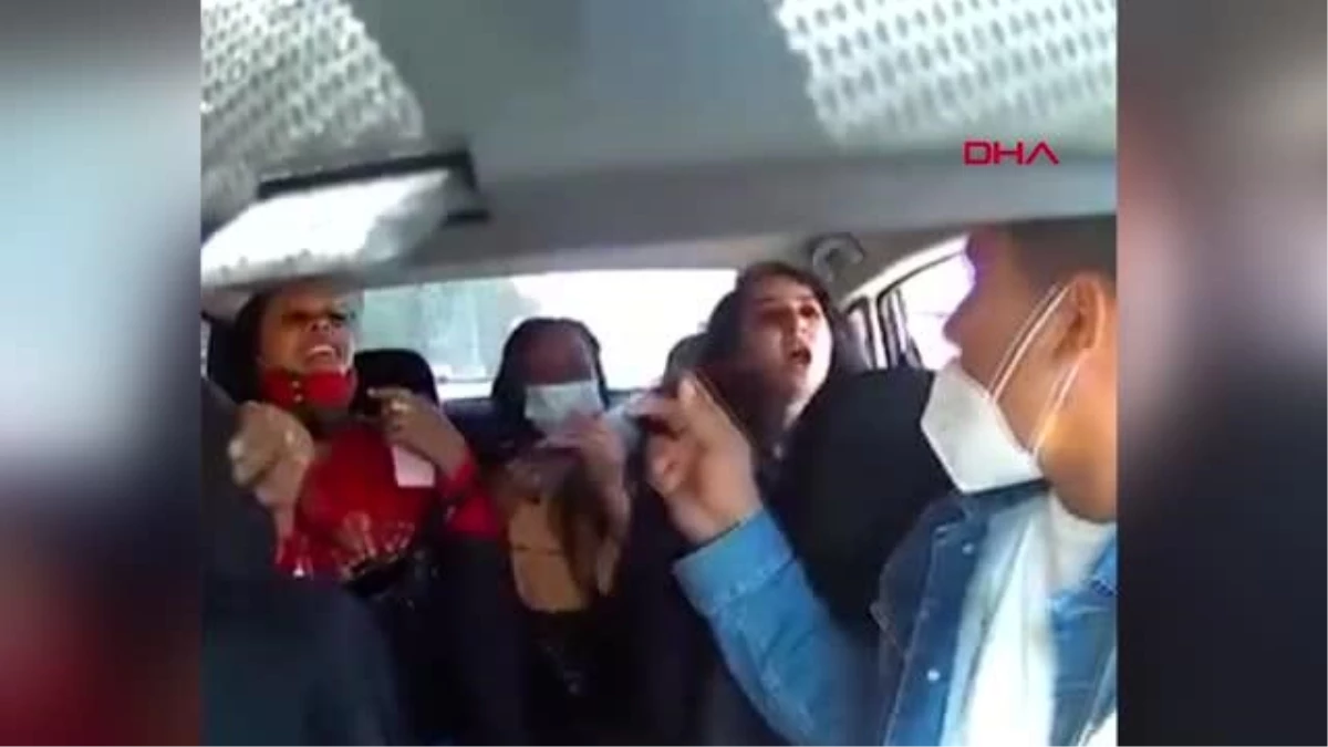 ABD\'de üç kadın yolcu Uber sürücüsüne saldırdı