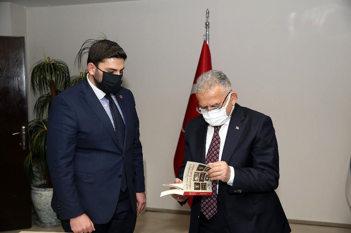 Büyükkılıç, Milli Türk Talebe Birliği yönetimini kabul etti