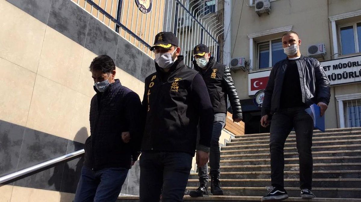 Ataşehir\'de başlayan hırsızlık, Sarıyer\'de son buldu