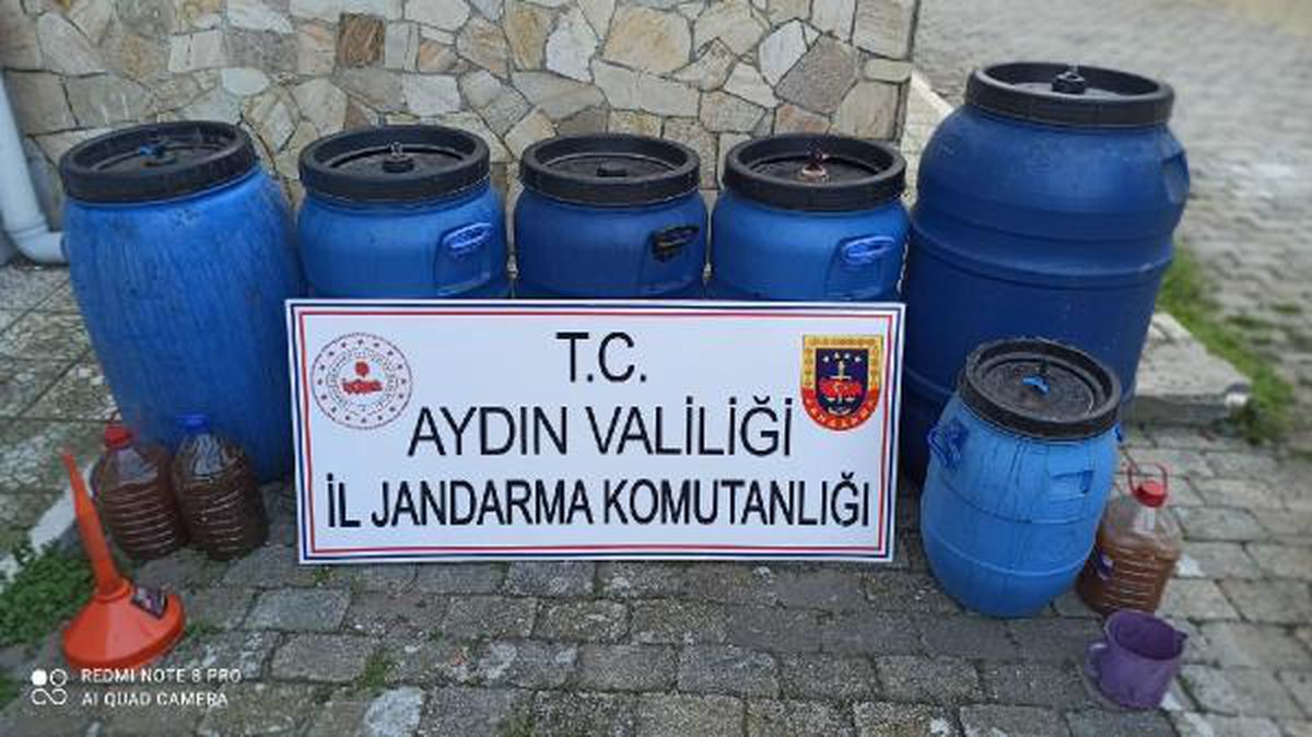 Son dakika haber... Aydın\'da jandarmadan köftecide silah operasyonu
