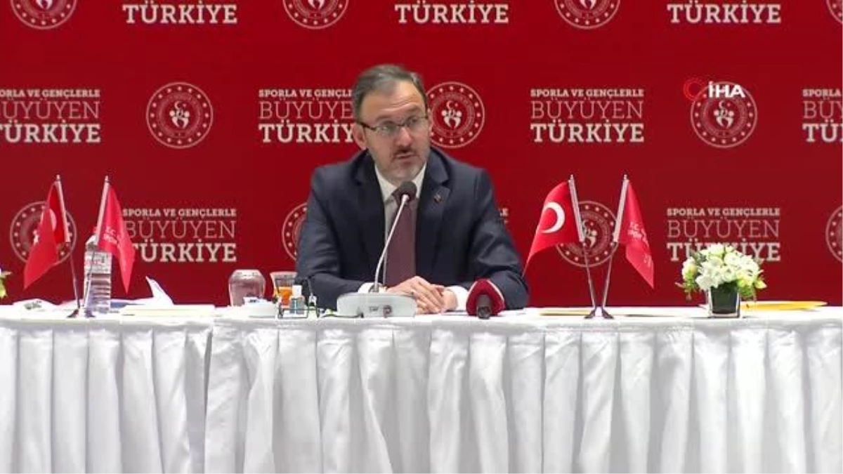 Bakan Kasapoğlu: "Kulüplerin finansal durumundan yöneticiler sorumlu olacak" -3-